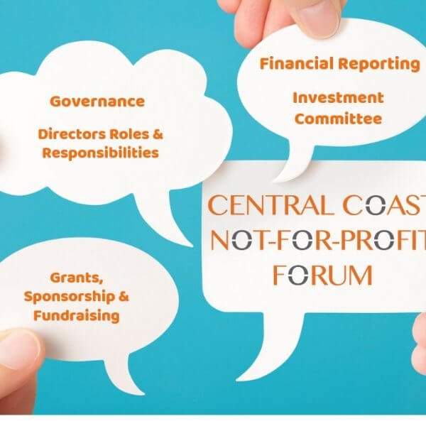 Fortunity; NFP Accountant; Central Coast Not-for-profit Forum